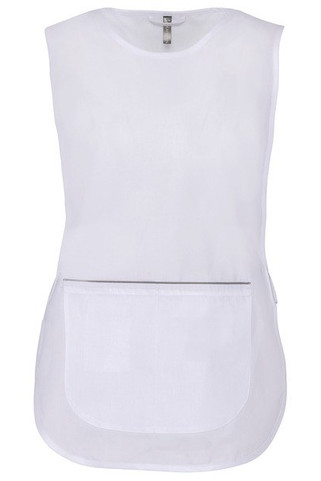 Kariban K822 - Womens Durable Tunic with Pockets and Adjustable Fit