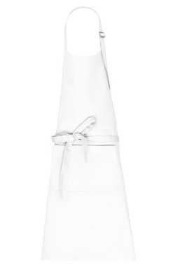 Kariban K8007 - Avental com bolso em algodão biológico