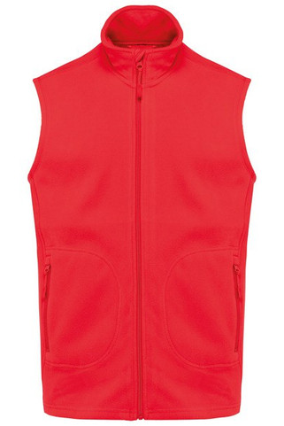 Kariban K9120 - Ecologische uniseks bodywarmer van microfleece