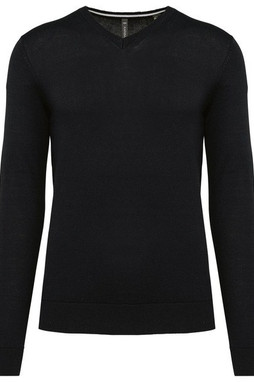 Kariban K980 - Men’s eco-friendly V-neck jumper