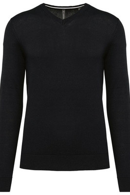 Kariban K980 - Men’s eco-friendly V-neck jumper