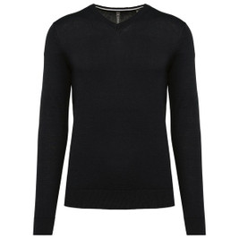 Kariban K980 - Men’s eco-friendly V-neck jumper
