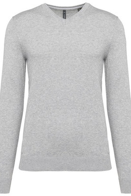 Kariban K980 - Umweltfreundlicher Herrenpullover mit V-Ausschnitt