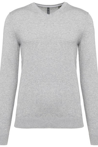 Kariban K980 - Men’s eco-friendly V-neck jumper