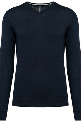 Kariban K980 - Men’s eco-friendly V-neck jumper