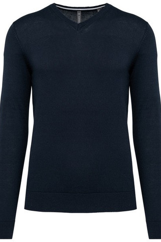 Kariban K980 - Ecologische herentrui met V-hals