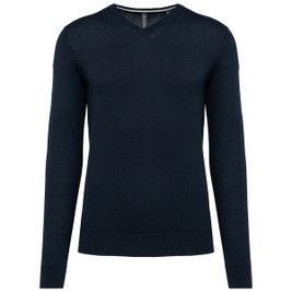 Kariban K980 - Men’s eco-friendly V-neck jumper