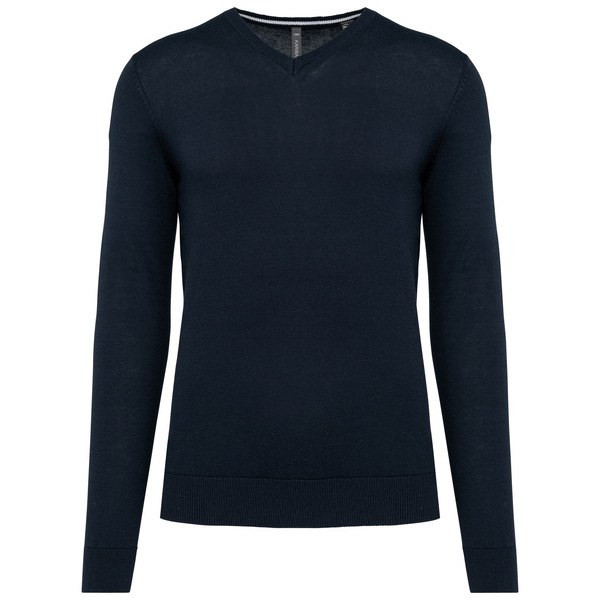 Kariban K980 - Ecologische herentrui met V-hals