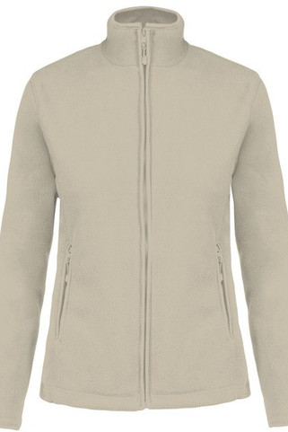 Kariban K907 - MAUREEN - DAMES FLEECE MET RITS