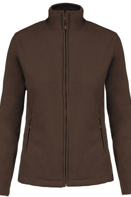 Kariban K907 - MAUREEN - DAMES FLEECE MET RITS