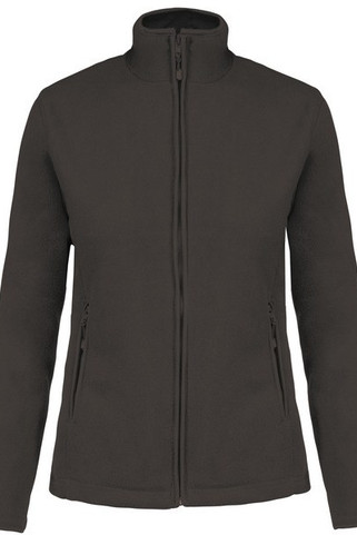 Kariban K907 - MAUREEN - DAMES FLEECE MET RITS