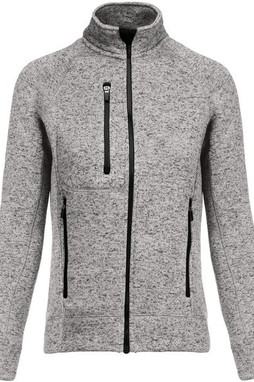 Kariban K9107 - Veste zippée chinée femme