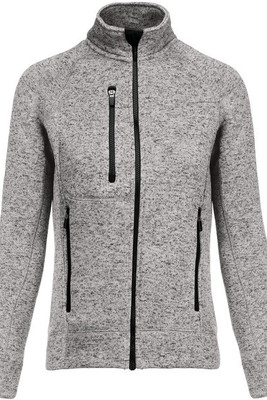 Kariban K9107 - Ladies’ full zip heather jacket