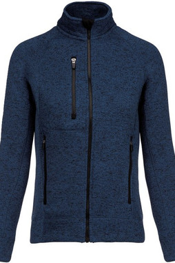 Kariban K9107 - Ladies’ full zip heather jacket
