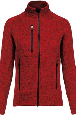 Kariban K9107 - Ladies’ full zip heather jacket