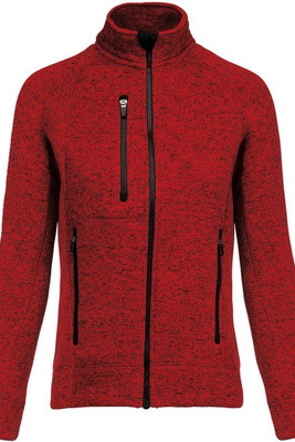 Kariban K9107 - Ladies’ full zip heather jacket
