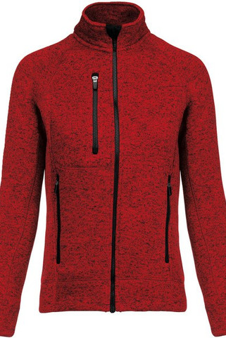 Kariban K9107 - Ladies’ full zip heather jacket
