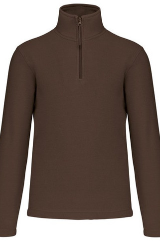 Kariban K912 - ENZO - ZIP NECK MICRO FLEECE TOP
