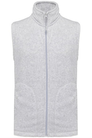 Kariban K913 - LUCA - ZIP THROUGH MICRO FLEECE GILET