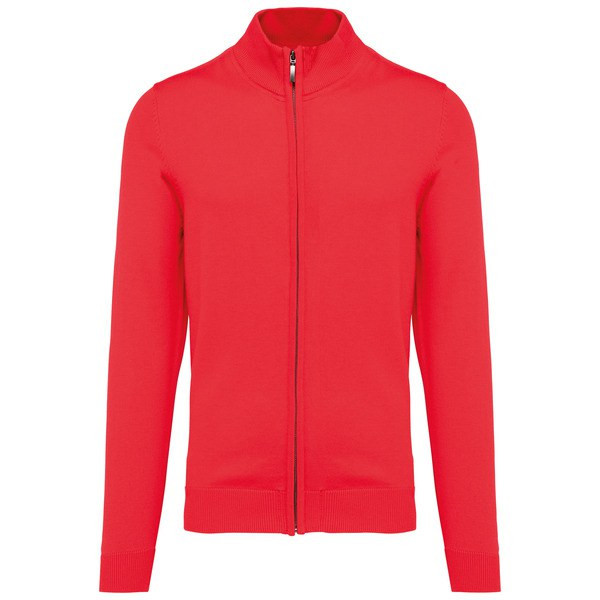 Kariban K961 - HERREN CARDIGAN MIT REIßVERSCHLUSS