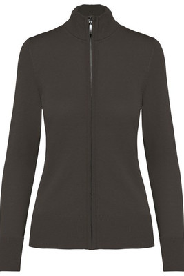 Kariban K962 - LADIES' ZIP CARDIGAN