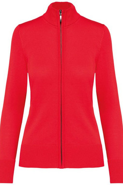Kariban K962 - DAMEN CARDIGAN MIT REIßVERSCHLUSS