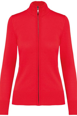 Kariban K962 - LADIES ZIP CARDIGAN
