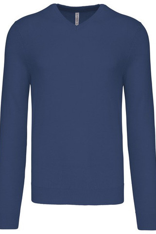 Kariban K965 - Pull Col V Homme en Coton et Acrylique