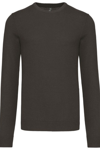 Kariban K967 - Pull Homme Col Rond en Coton et Acrylique