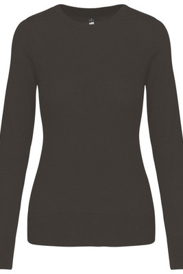 Kariban K968 - LADIES' ROUND NECK JUMPER