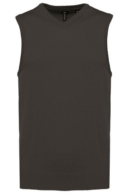 Kariban K969 - Colete Masculino Estilo Ajustado Confortável