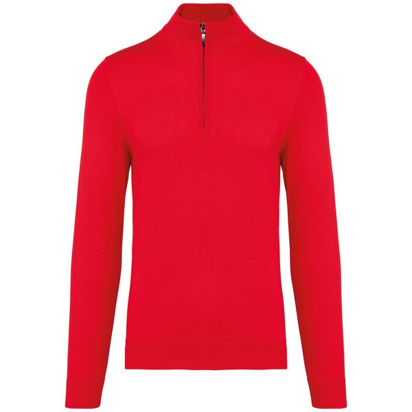 Kariban K970 - Pull Homme Zippé Style Ajusté