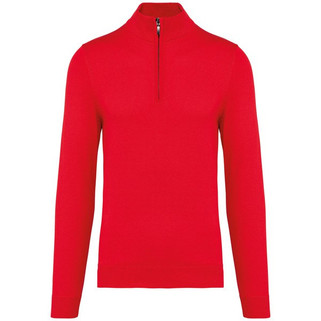 Kariban K970 - MENS 1/4 ZIP JUMPER