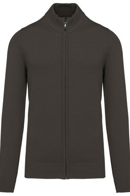 Kariban K971 - MENS FULL ZIP CARDIGAN