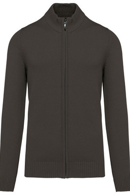 Kariban K971 - MEN'S FULL ZIP CARDIGAN