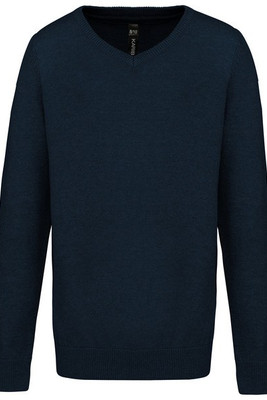 Kariban K9109 - Trui met V-hals kind