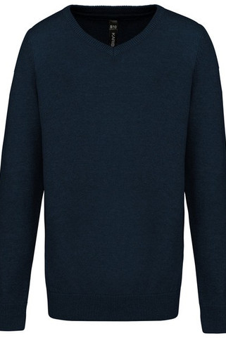 Kariban K9109 - Trui met V-hals kind