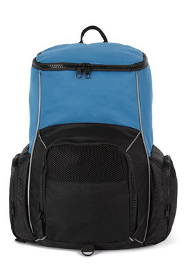 Kimood KI0176 - Recycled waterproof sports backpack with object holder