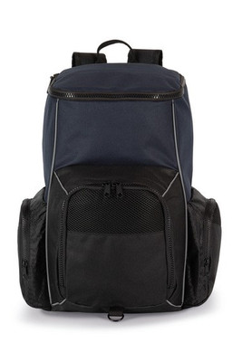 Kimood KI0176 - Recycled waterproof sports backpack with object holder