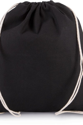 Kimood KI0147 - ORGANIC COTTON SMALL DRAWSTRING BAG