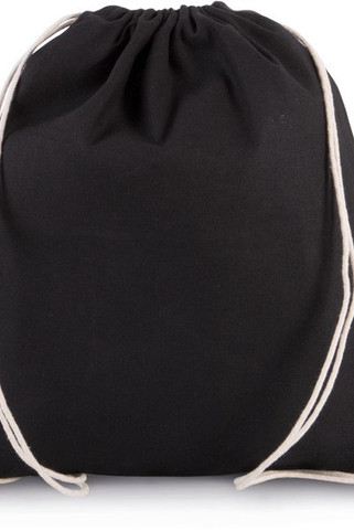 Kimood KI0147 - ORGANIC COTTON SMALL DRAWSTRING BAG