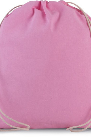 Kimood KI0147 - ORGANIC COTTON SMALL DRAWSTRING BAG