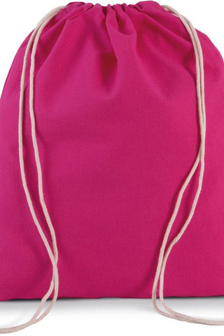 Kimood KI0147 - ORGANIC COTTON SMALL DRAWSTRING BAG