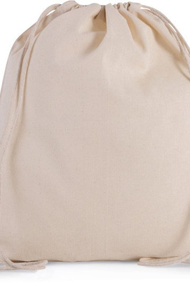 Kimood KI0147 - ORGANIC COTTON SMALL DRAWSTRING BAG