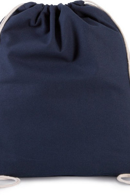 Kimood KI0147 - ORGANIC COTTON SMALL DRAWSTRING BAG