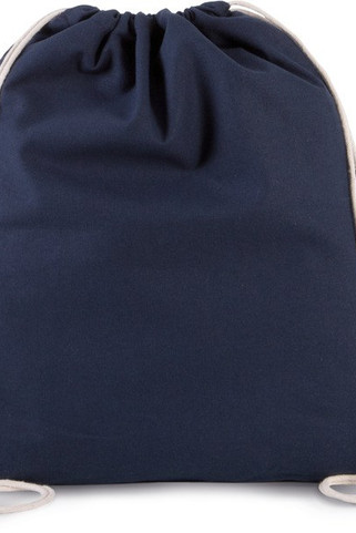 Kimood KI0147 - Rugzakje van biokatoen met koordjes