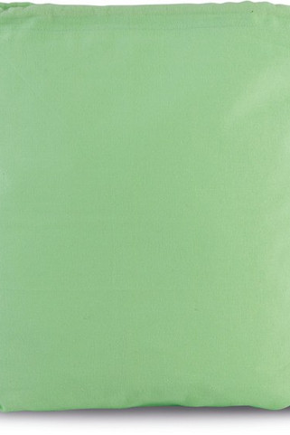 Kimood KI0147 - Petit sac à dos en coton bio avec cordelettes