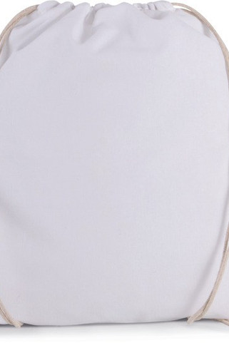 Kimood KI0147 - Rugzakje van biokatoen met koordjes