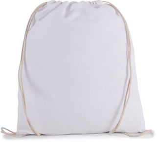 Kimood KI0147 - ORGANIC COTTON SMALL DRAWSTRING BAG