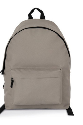 Kimood KI0184 - Casual recycled backpack with front pocket